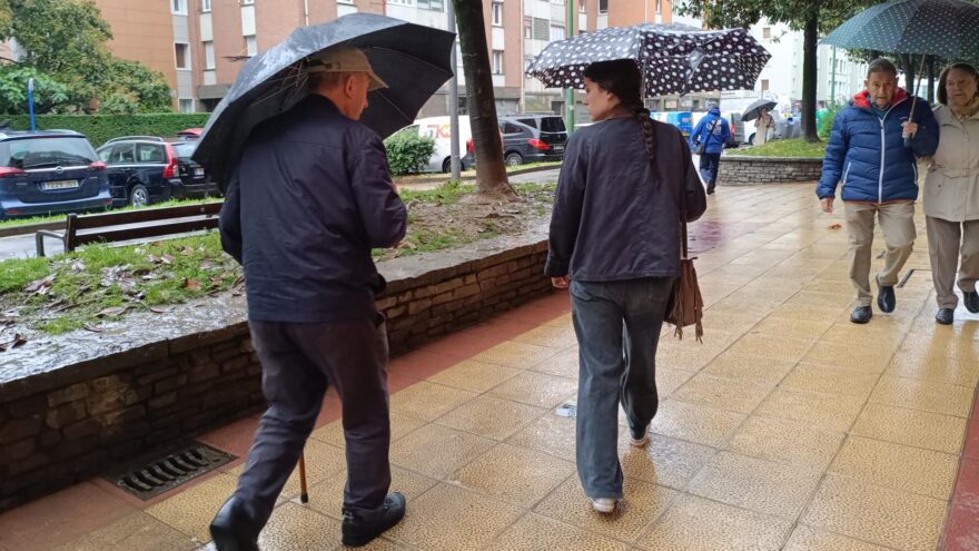 El tiempo este martes en Bizkaia: jornada de chubascos y tormentas