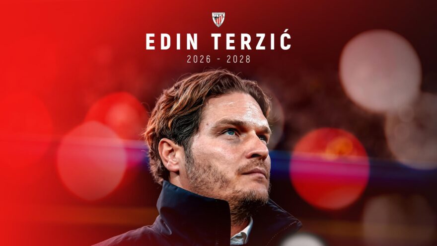 El Athletic confirma la llegada de Edin Terzic hasta 2028