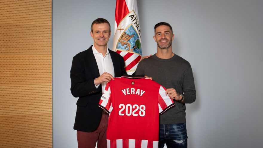 Yeray renueva con el Athletic hasta 2028