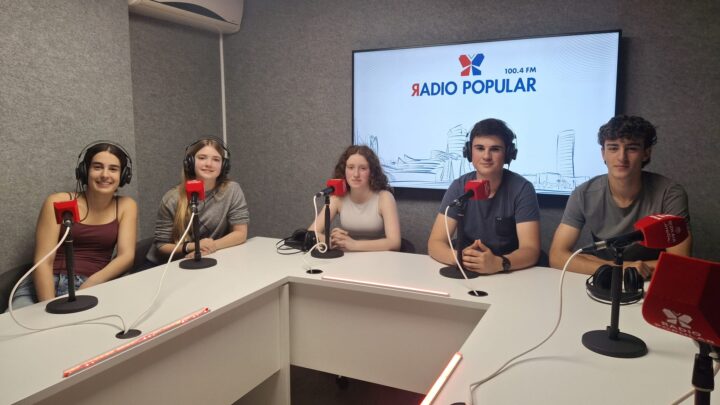 Leioa mira a Europa: estudiantes del Instituto Barandiaran viven en primera persona las instituciones europeas