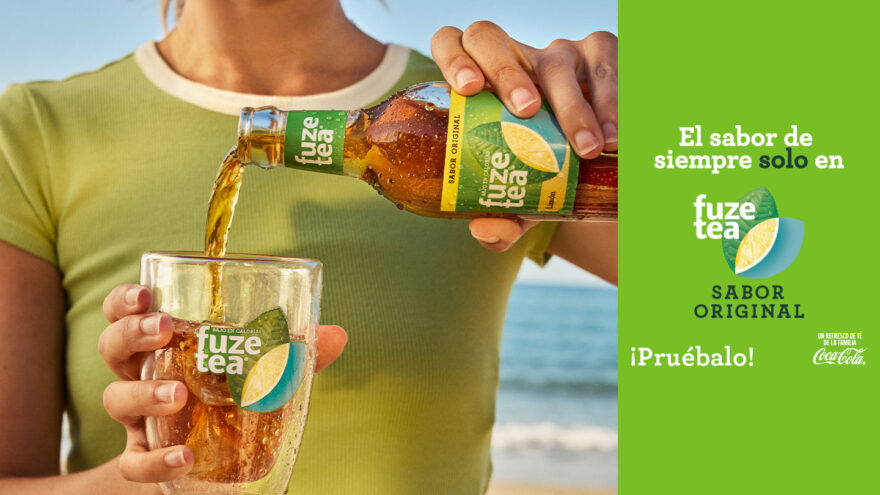 El mercado del té RTD se dispara por el éxito de Fuze Tea