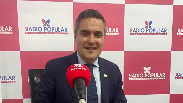 Mikel Jauregi: «Atraer inversión y reestructurar la deuda es la única vía para salvar a Tubos Reunidos»