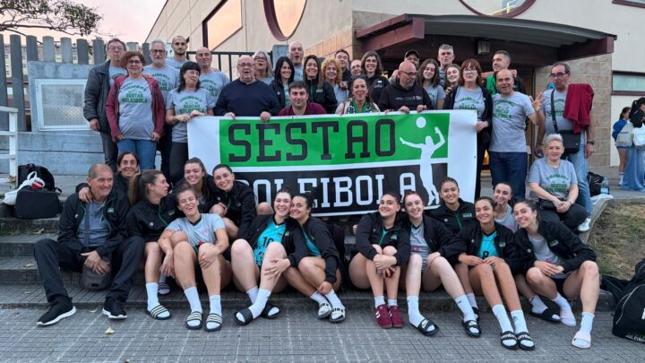 El CV Sestao mira a la Superliga 2: «Vamos a hacer todo lo posible por estar»