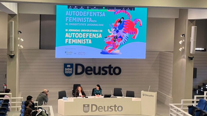 La Universidad de Deusto celebra las III Jornadas de Autodefensa Feminista