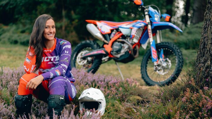 Nora Esteban Anitua, la piloto gernikarra que sueña con el Dakar 2028
