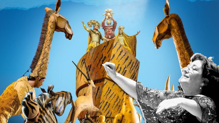 El rey León. El musical