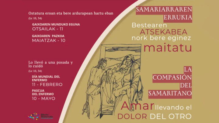 Laura Etxeberria: «El acompañamiento son unas actitudes especiales para situarse al lado de una persona y caminar»