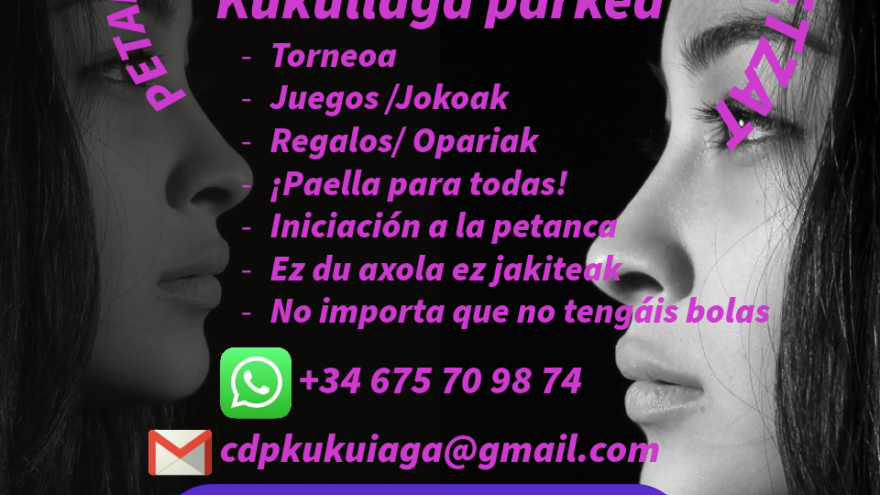 «Petanca para nosotras»