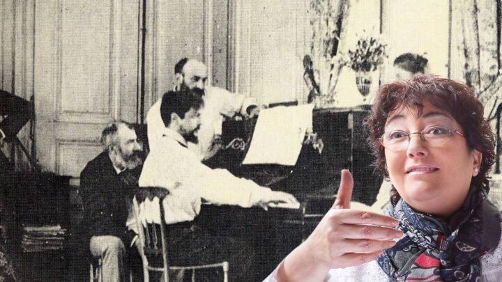 Claude Debussy, pintar con sonido