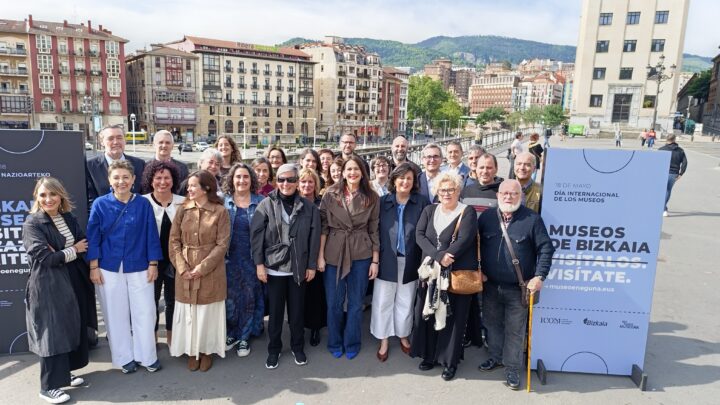 Bizkaia saca sus museos a la calle y sortea un fin de semana cultural para celebrar el Día Internacional de los Museos