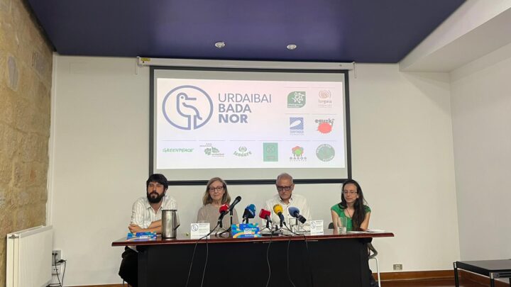 Urdaibai, la reserva que busca tener derechos propios