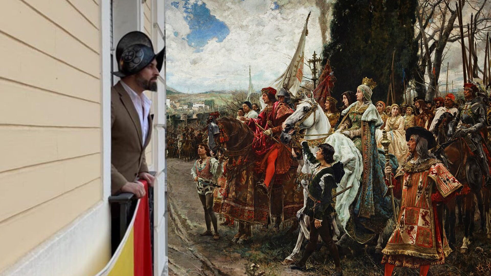 La conquista de América, qué bien lo pasemos
