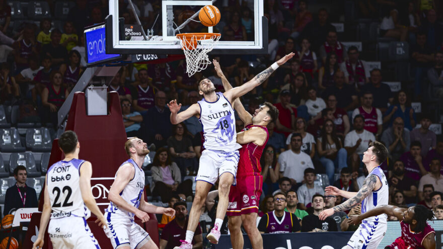 La falta de acierto impide al Bilbao Basket luchar por la victoria en Lleida