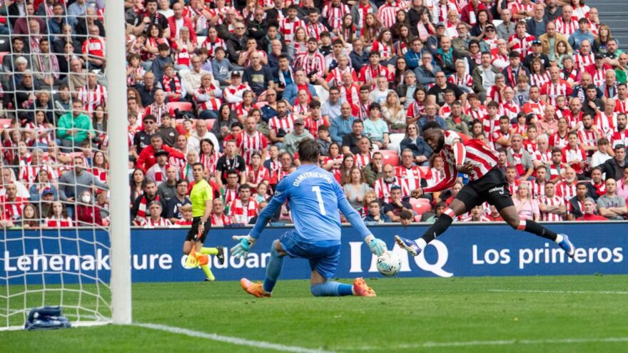 Iñaki Williams: «Las ganas de demostrar muchas veces nos perjudican»
