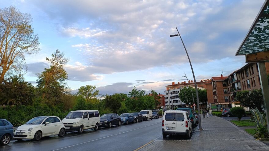 El tiempo este lunes en Bizkaia: del sol matutino a posibles chubascos por la tarde