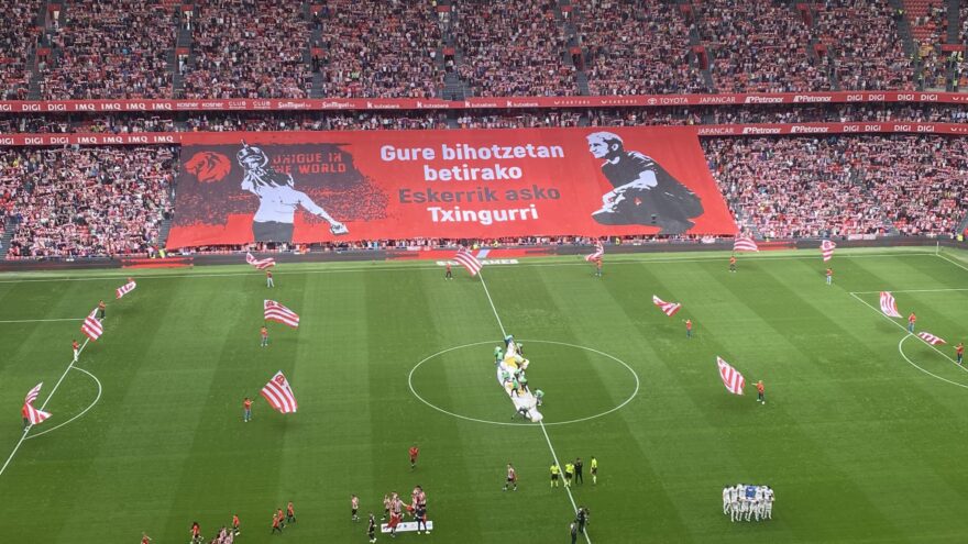 «Gure bihotzetan betirako»
