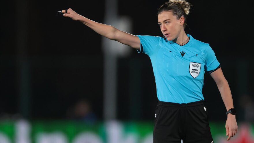 La bilbaína Olatz rivera pitará la final de la Copa de la Reina