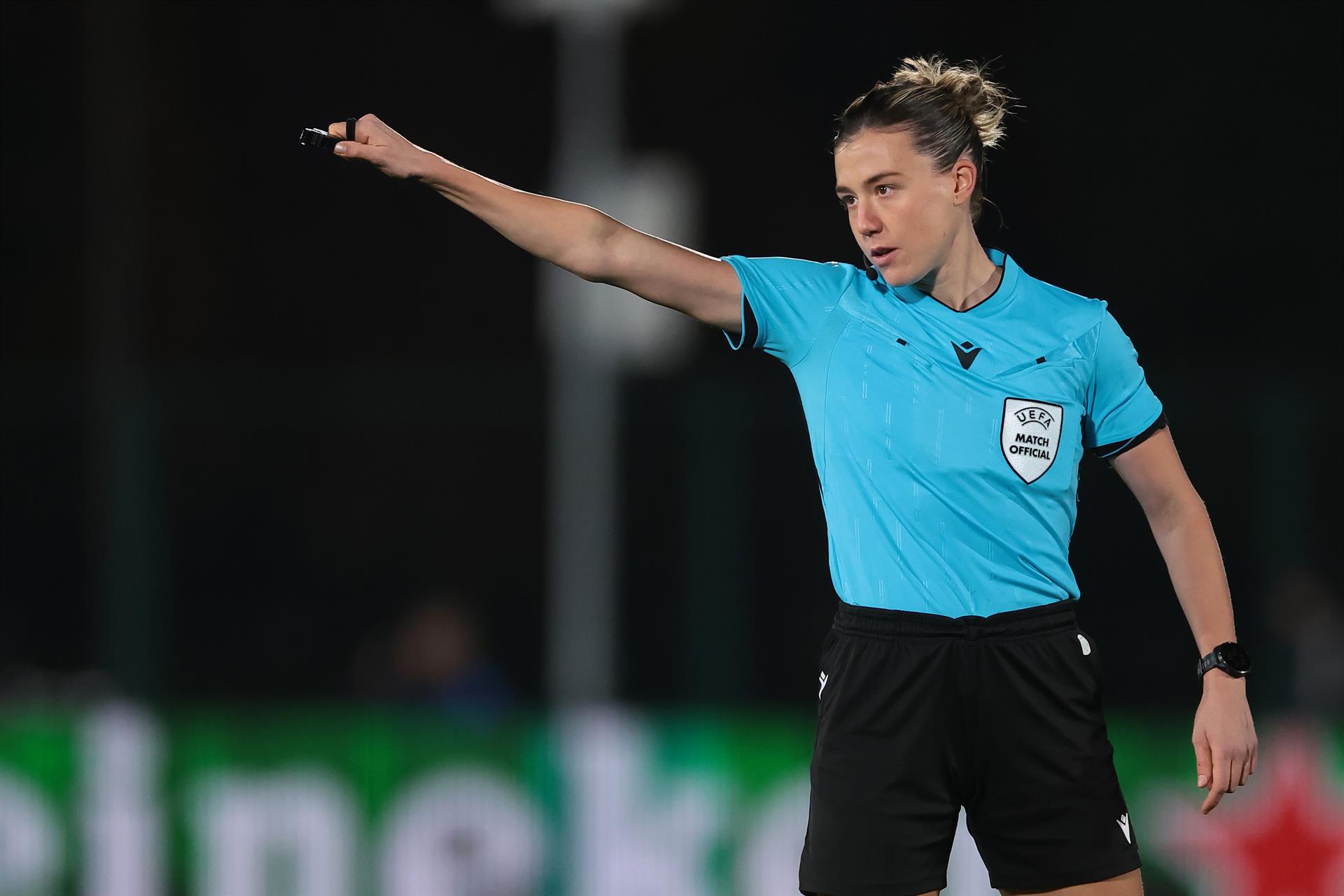 La bilbaína Olatz Rivera pitará la final de la Copa de la Reina