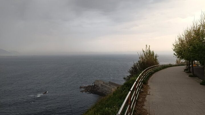 El tiempo este martes en Bizkaia: nubes abundantes y riesgo de tormentas