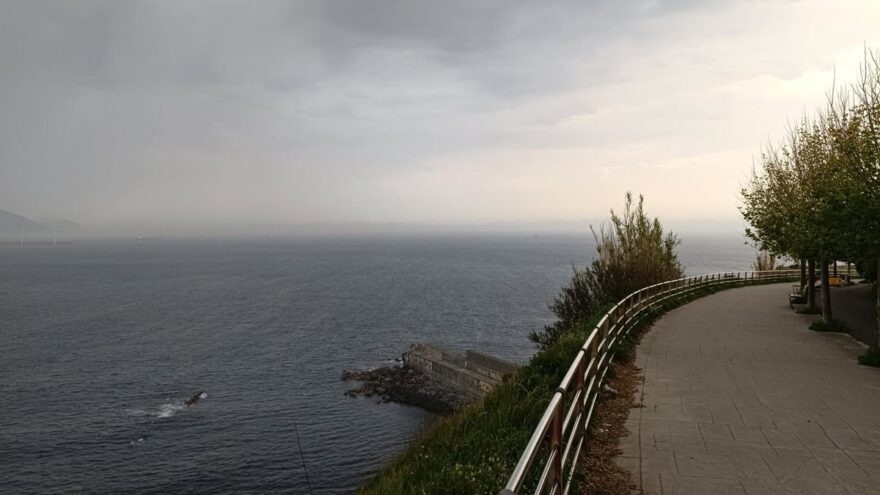 El tiempo este martes en Bizkaia: nubes abundantes y riesgo de tormentas