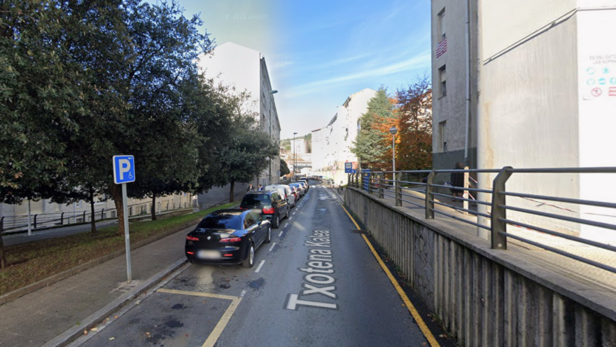Obras en la calle Txotena de Bilbao: cortes y afecciones durante un mes