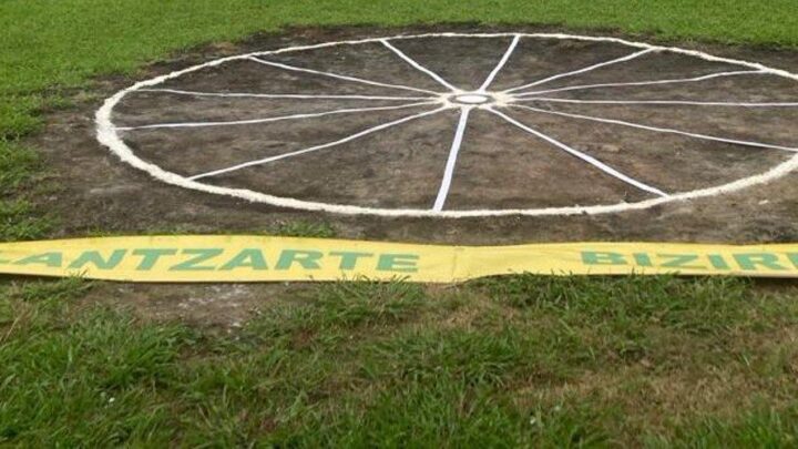Indignación en Berango por las multas del parking de Lantzarte