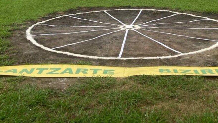 Indignación en Berango por las multas del parking de Lantzarte