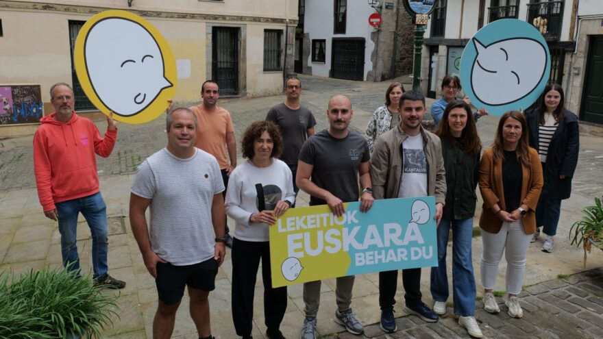 Lekeitio impulsa el uso del euskera entre las personas mayores de 45 años