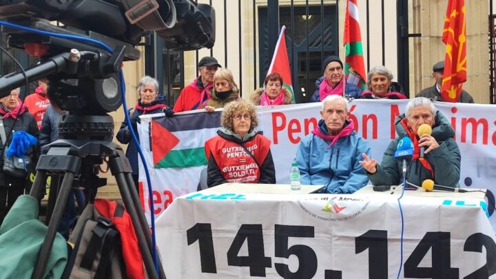 “Una vida mínima digna”: los pensionistas vuelven a reclamar pensiones al nivel del salario mínimo