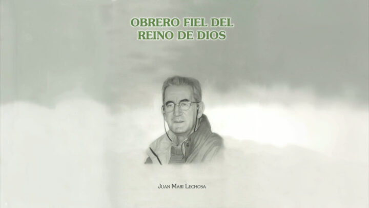 Sebas García: «Queremos reconocer la labor evangelizadora de Juan Mari Lechosa que optó por la pastoral directa»