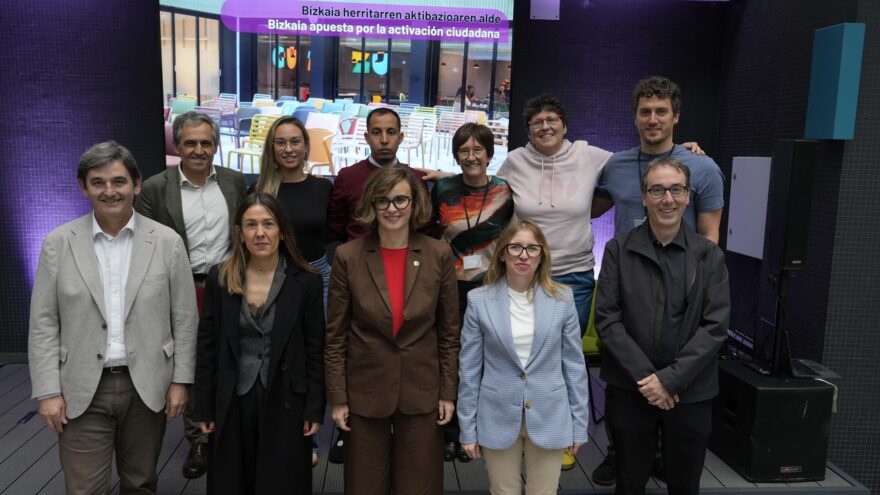 BizkaiaGara destaca el valor del compromiso cívico y el voluntariado en el territorio