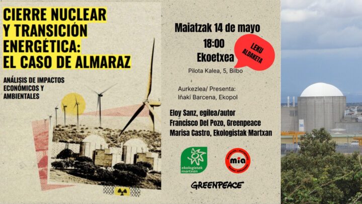 Marisa Castro alerta contra los residuos a miles de años vista: “¿Alargar las nucleares? No gracias”