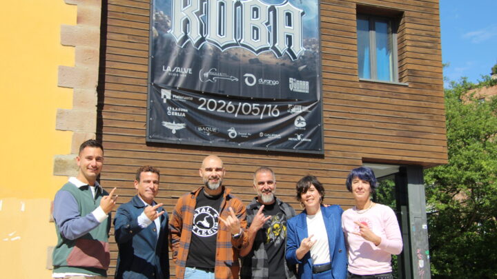 Durango se prepara para una jornada metalera con KOBA LIVE 2026