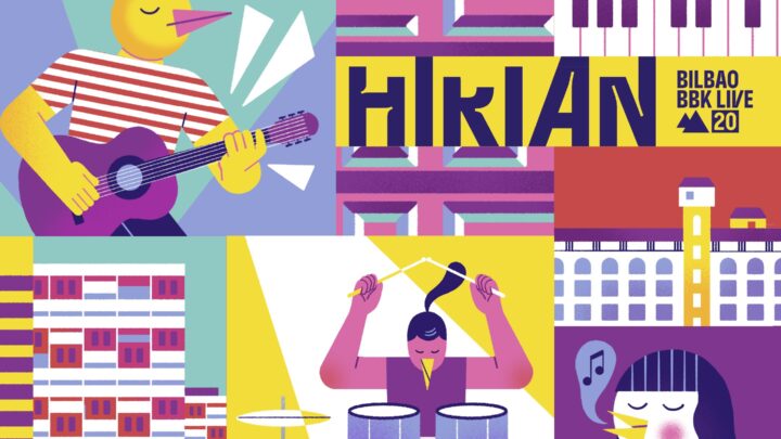 Bilbao BBK Live presenta el cartel de Hirian y el nuevo Mendian