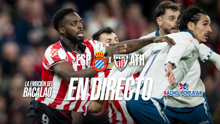 RCD Espanyol – Athletic Club en directo con La Emoción del Bacalao | Jornada 36 de LaLiga EA Sports 2025-26
