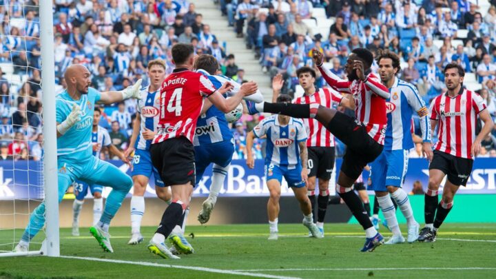 El Athletic resucita al Espanyol