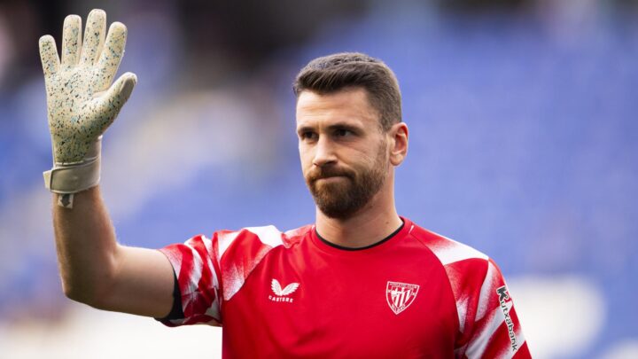 Unai Simón: «Dependemos de nosotros para mantenernos en Primera»