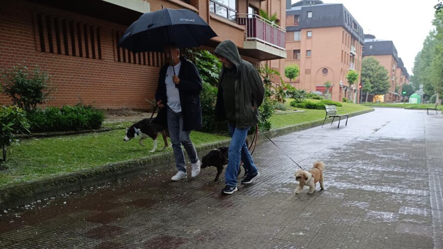 Lluvia y descenso de las temperaturas para este jueves