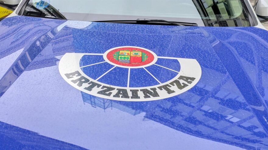 Detenido en Muxika por robar en un coche tras salir del juzgado