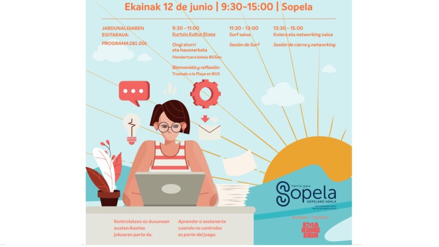 Sopela invita a sus mujeres emprendedoras a «surfear la incertidumbre»