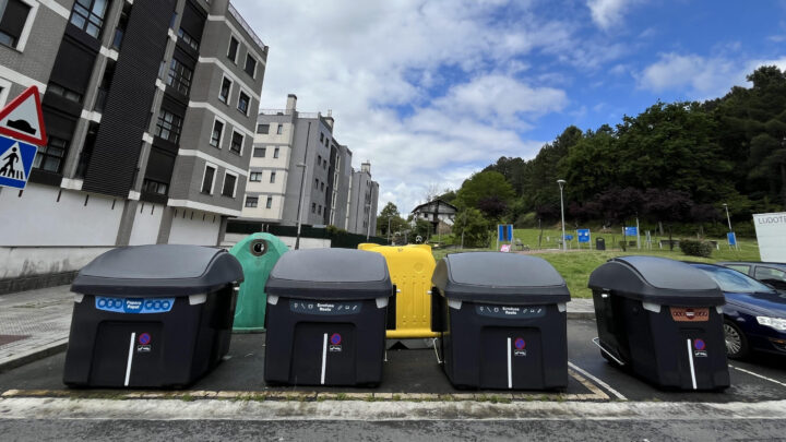 Galdakao triplica los puntos de recogida de residuos orgánicos con 50 nuevos contenedores