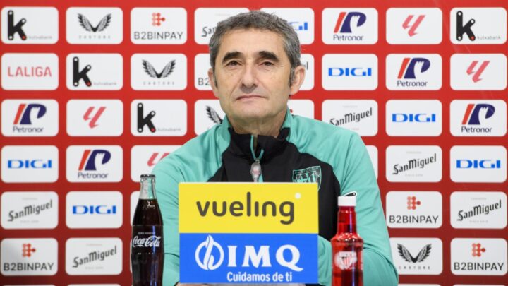 Ernesto Valverde: «Tengo una edad y creo que es una despedida definitiva»
