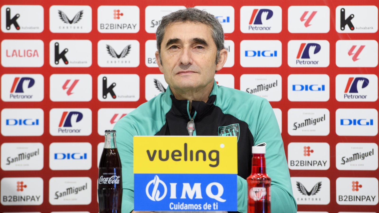 Ernesto Valverde: «Tengo una edad y creo que es una despedida definitiva»