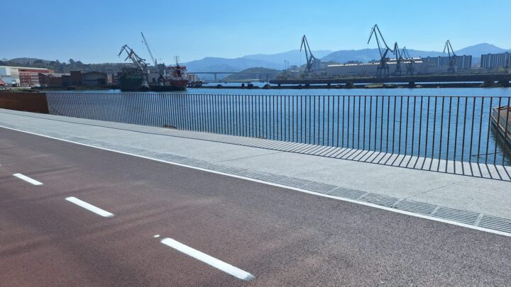 La ría industrial