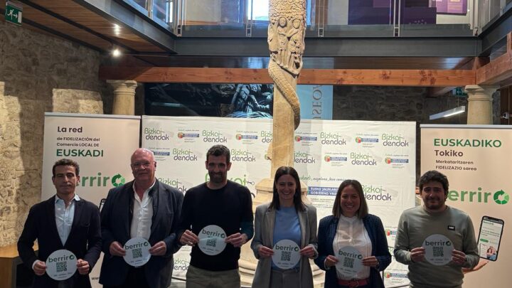 Durango estrena Berriro: el sistema que conecta al pequeño comercio de Euskadi