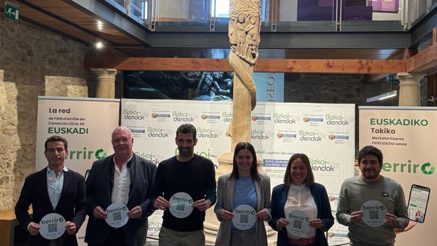 Durango estrena Berriro: el sistema que conecta al pequeño comercio de Euskadi