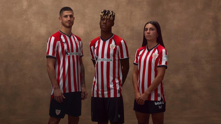 Así luce la nueva camiseta del Athletic: un homenaje a Euskal Herria