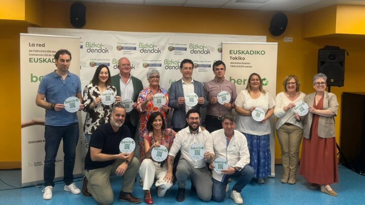 Bizkaidendak activa Berriro para impulsar y promocionar el comercio local