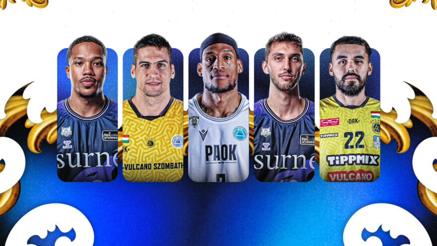 Los aficionados eligen a los mejores de la temporada en la FIBA Europe Cup: doble presencia del Surne Bilbao