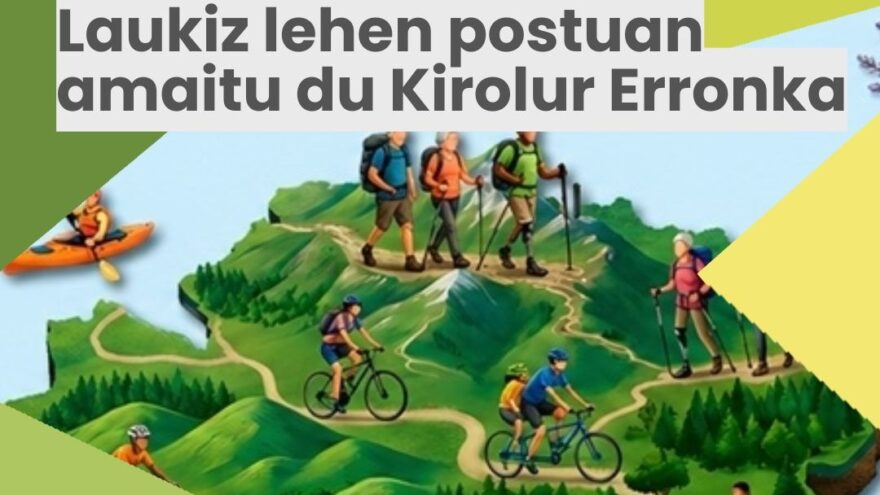 Laukiz gana la liga de primavera del Reto Kirolur en Bizkaia